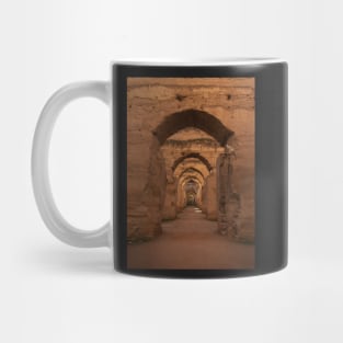 Royal Stables in Meknes, Morocco Mug